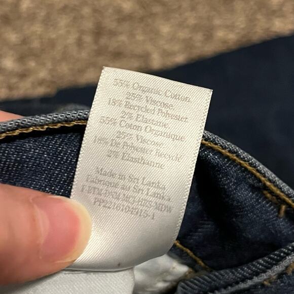 Everlane Authentic Stretch High-Rise Skinny Jean Size 27 Crop - Picture 8 of 11